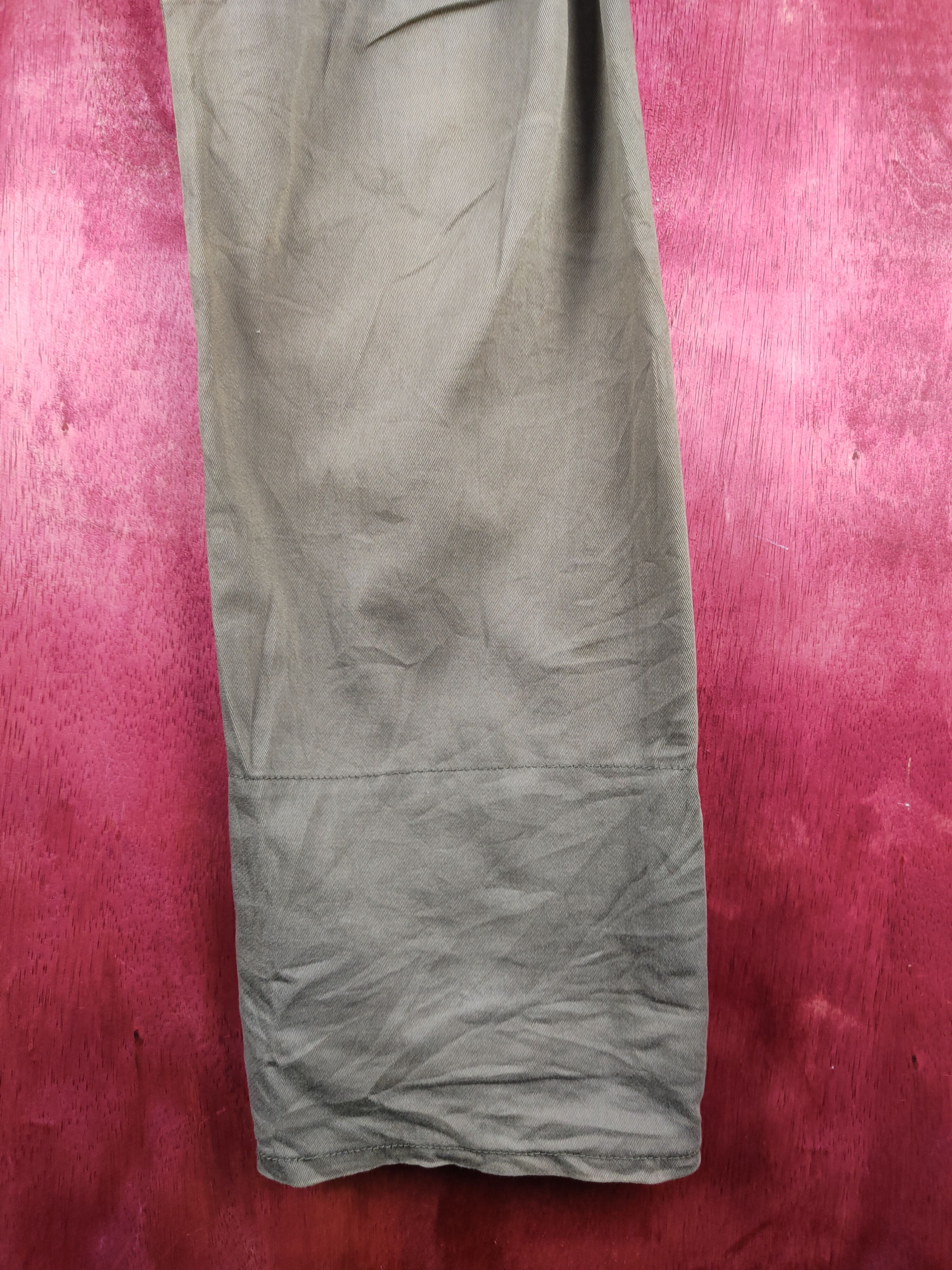 Comme Ca Ism Comme Ca Commune Gray Multipocket Tactical Cargo Pants #S749 Size US 32 / EU 48 - 6 Thumbnail