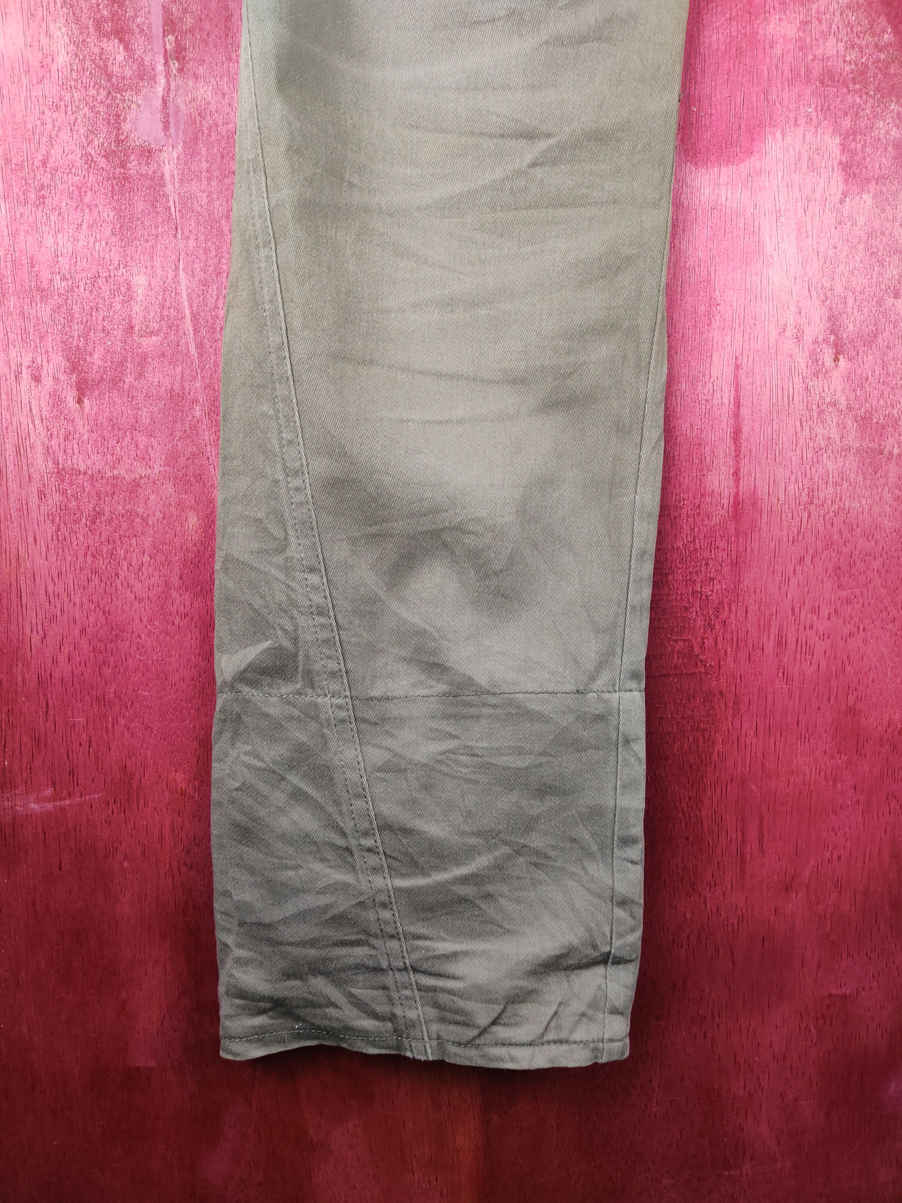 Comme Ca Ism Comme Ca Commune Gray Multipocket Tactical Cargo Pants #S749 Size US 32 / EU 48 - 10 Thumbnail