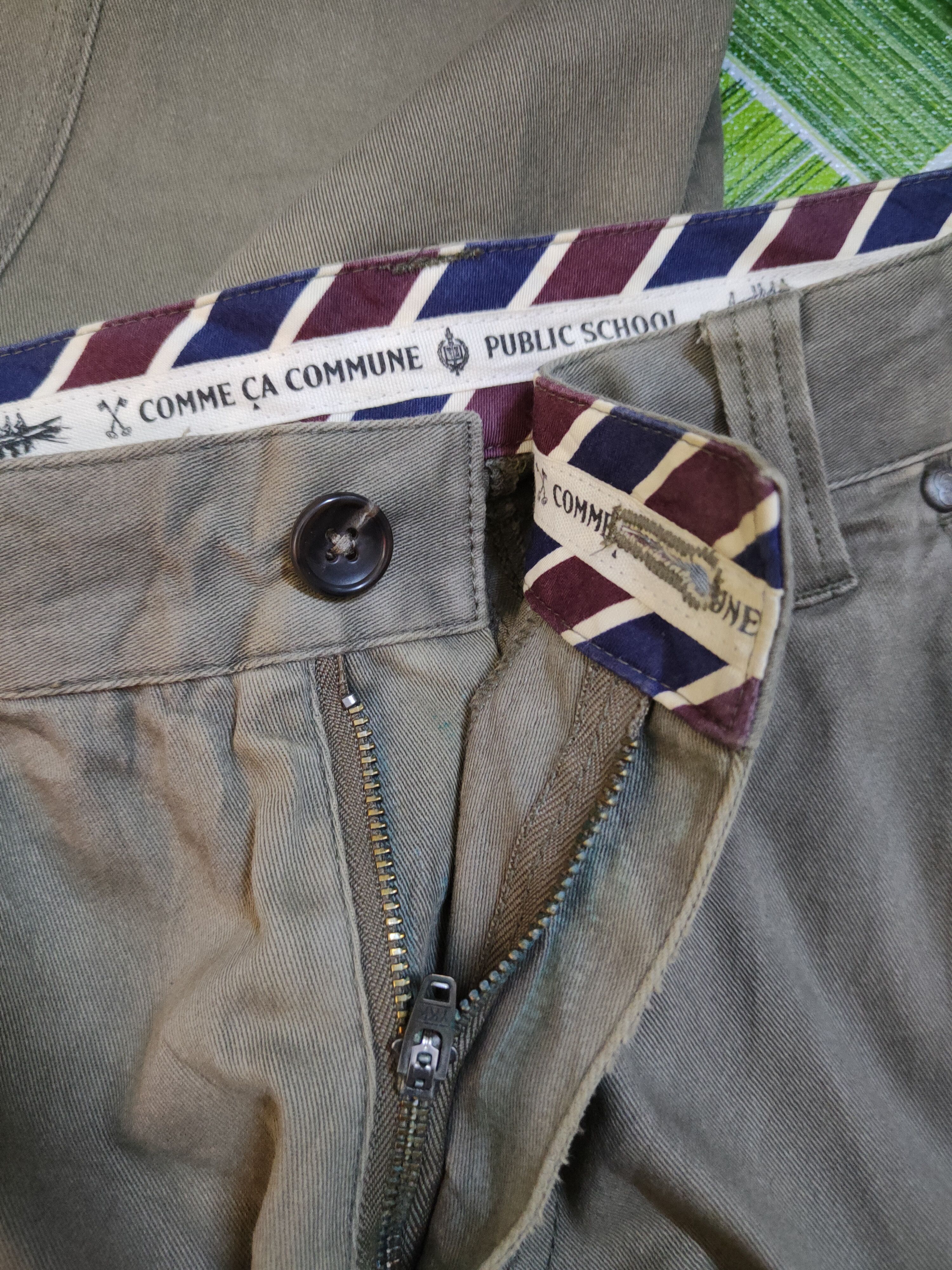 Comme Ca Ism Comme Ca Commune Gray Multipocket Tactical Cargo Pants #S749 Size US 32 / EU 48 - 13 Thumbnail