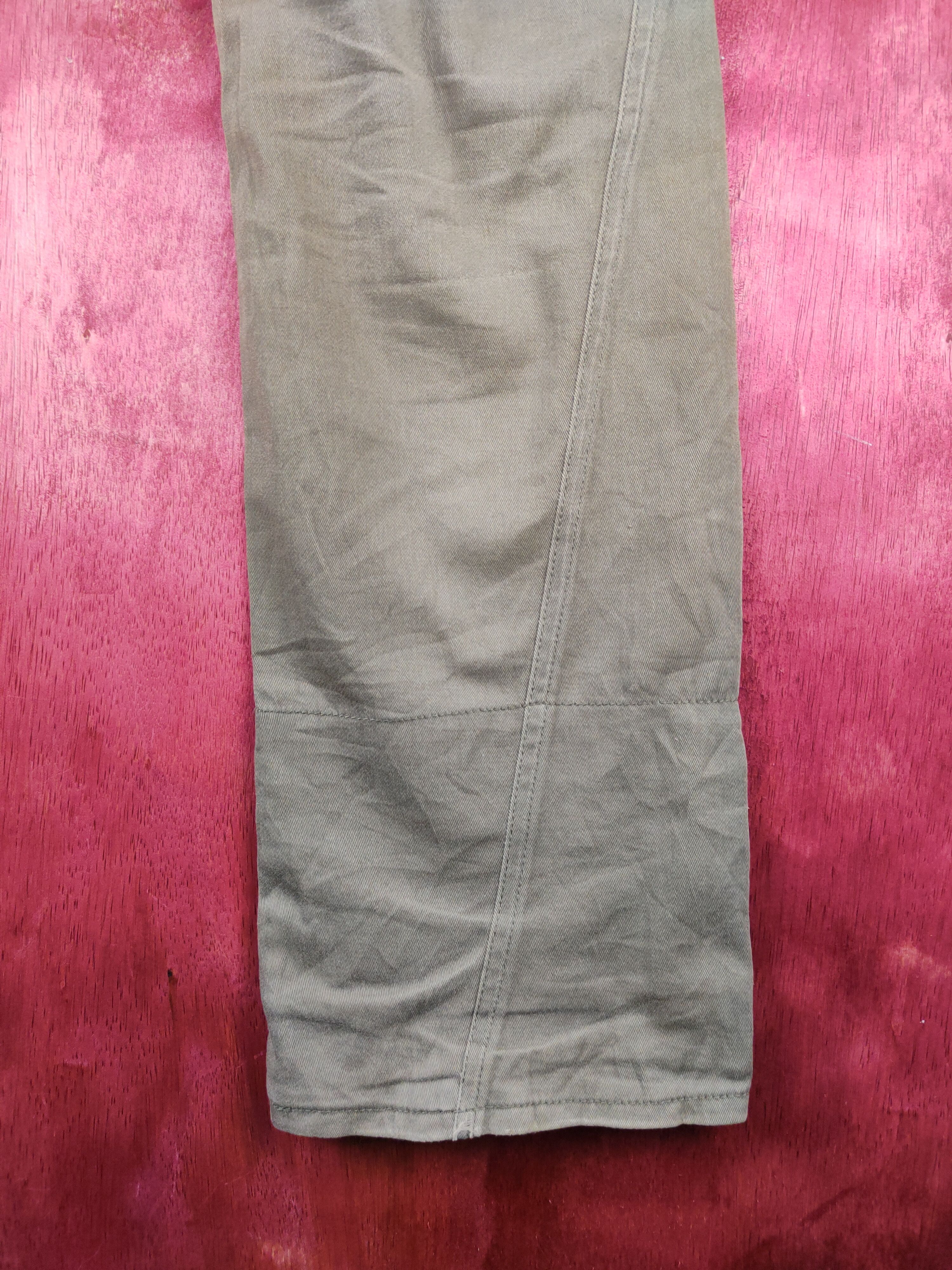 Comme Ca Ism Comme Ca Commune Gray Multipocket Tactical Cargo Pants #S749 Size US 32 / EU 48 - 12 Thumbnail