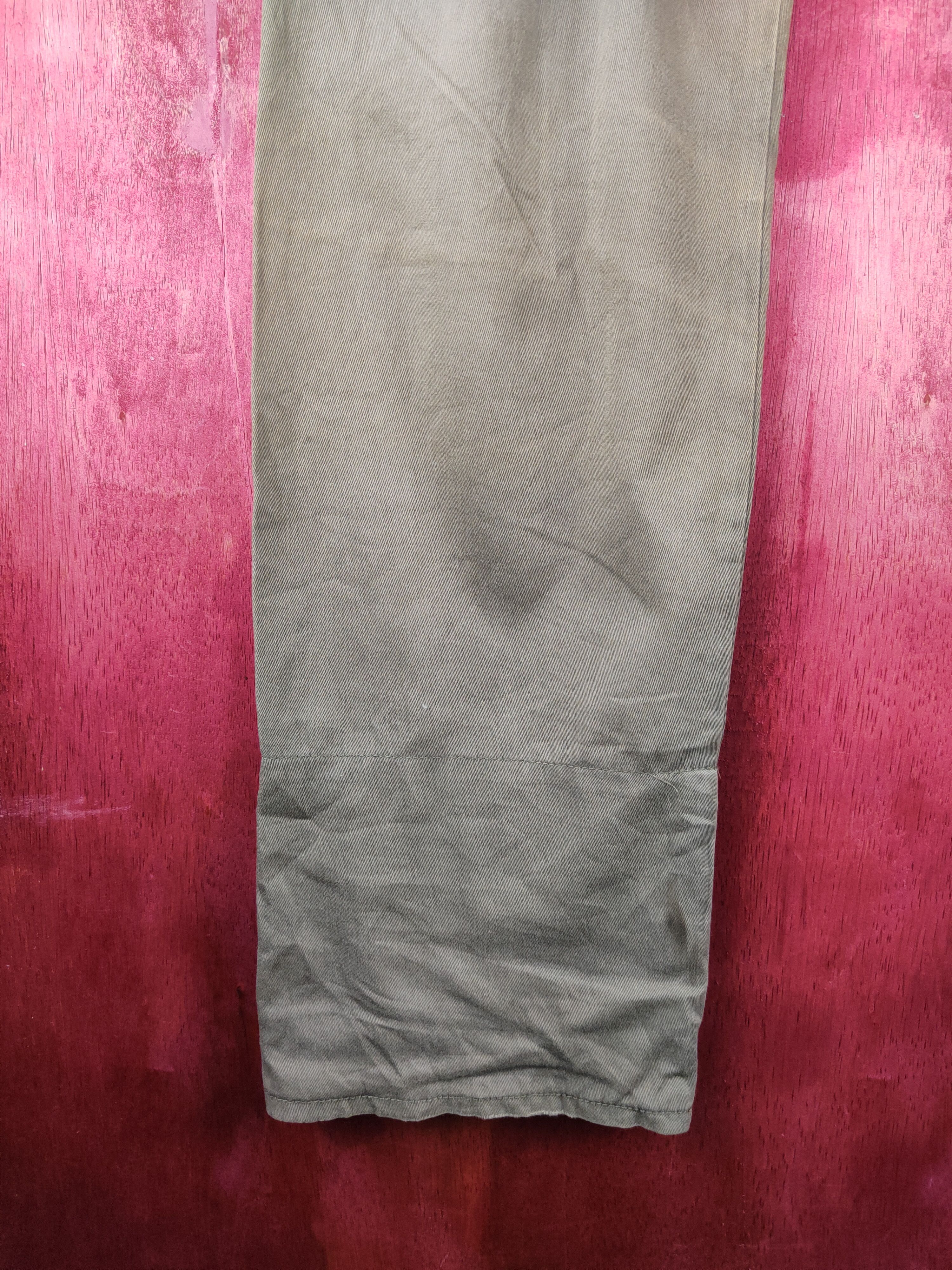 Comme Ca Ism Comme Ca Commune Gray Multipocket Tactical Cargo Pants #S749 Size US 32 / EU 48 - 4 Thumbnail