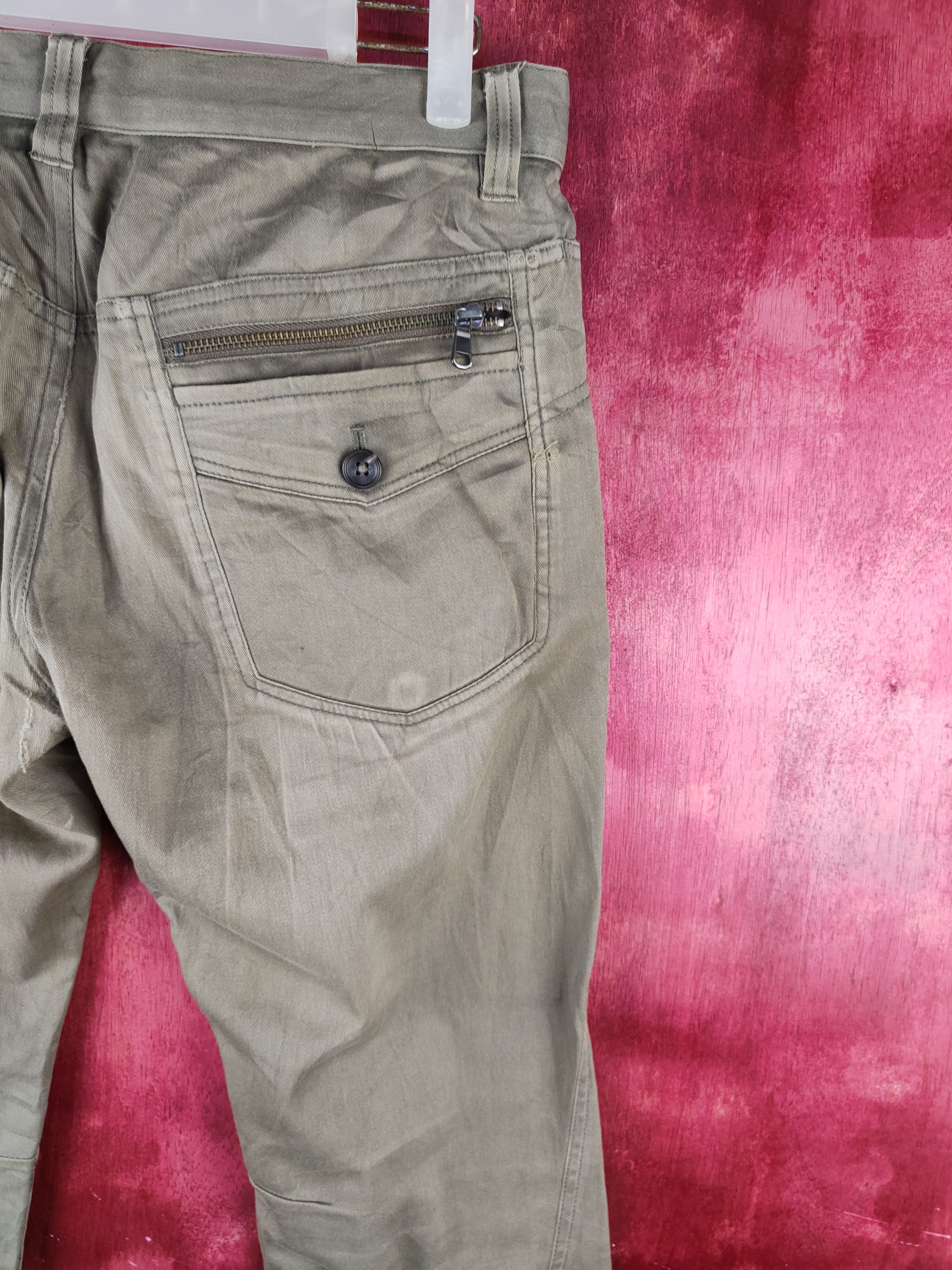 Comme Ca Ism Comme Ca Commune Gray Multipocket Tactical Cargo Pants #S749 Size US 32 / EU 48 - 11 Thumbnail