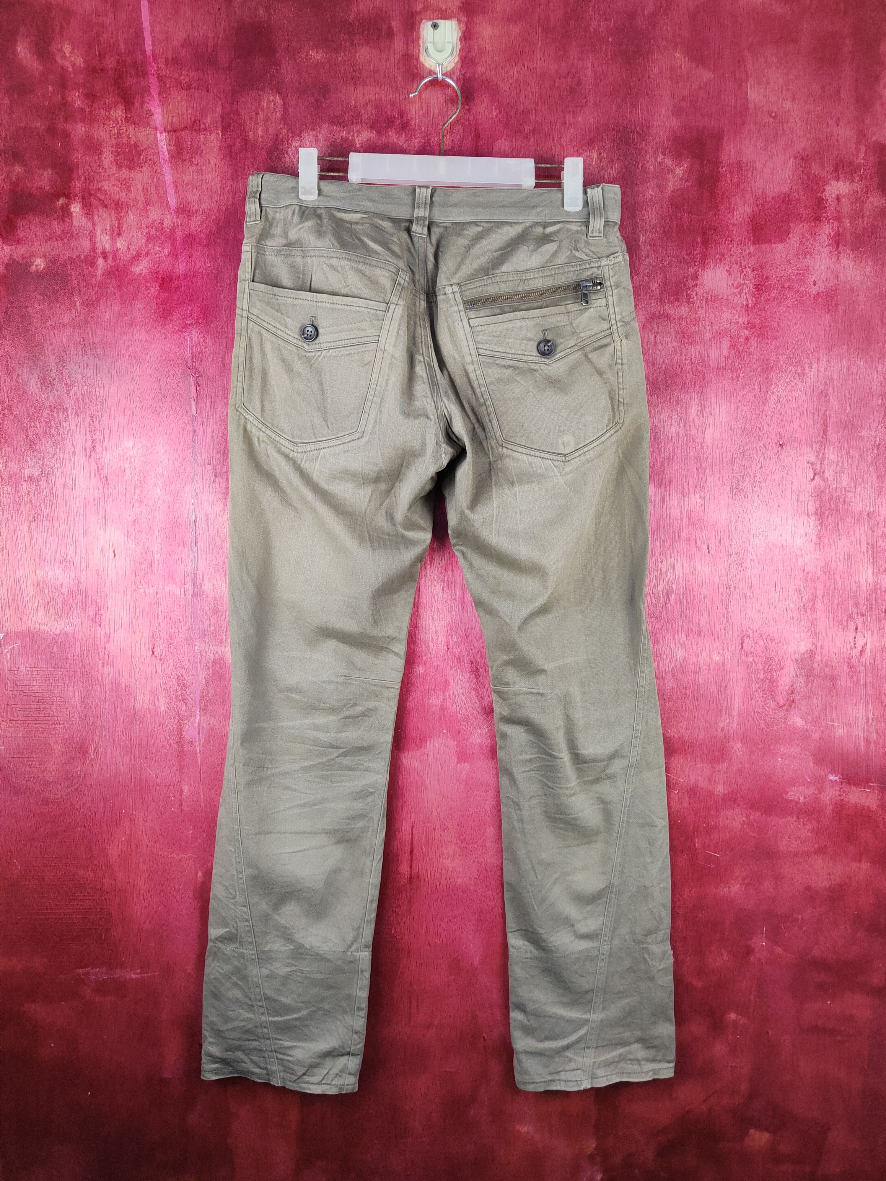 Comme Ca Ism Comme Ca Commune Gray Multipocket Tactical Cargo Pants #S749 Size US 32 / EU 48 - 7 Thumbnail