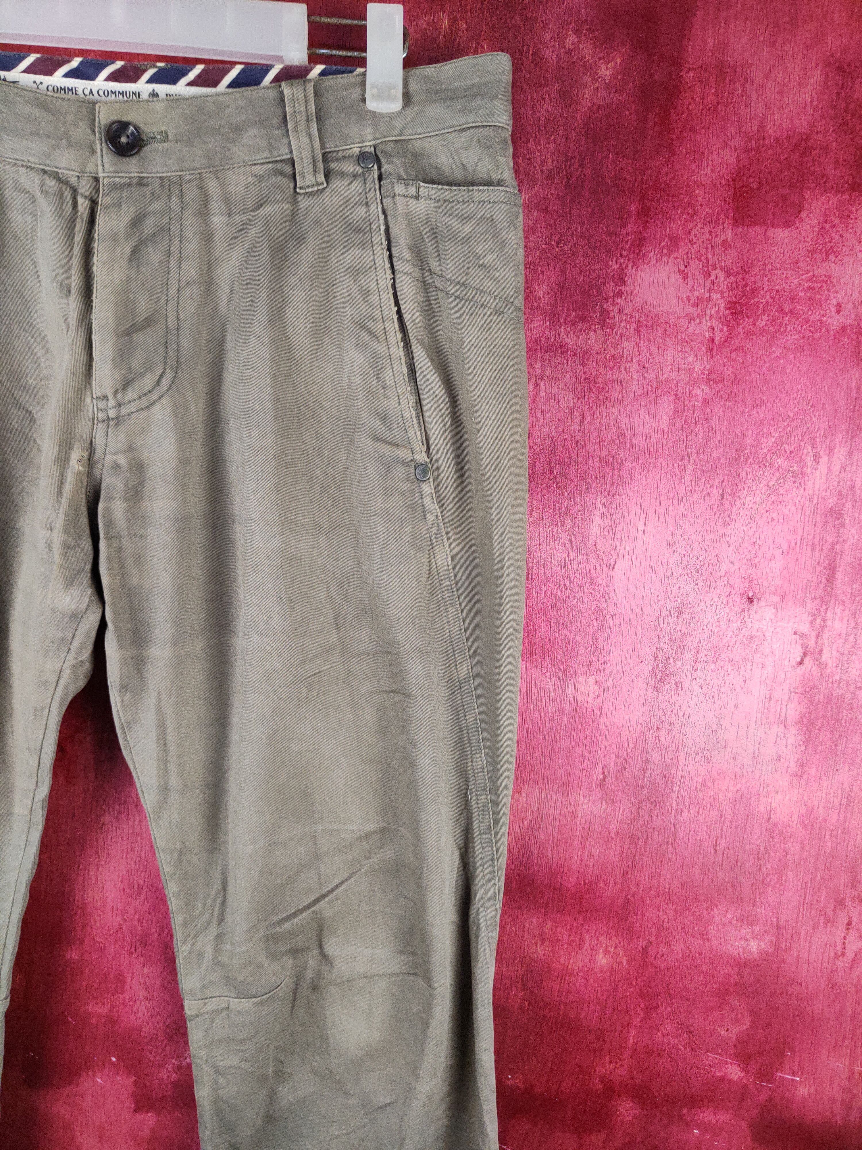 Comme Ca Ism Comme Ca Commune Gray Multipocket Tactical Cargo Pants #S749 Size US 32 / EU 48 - 5 Thumbnail