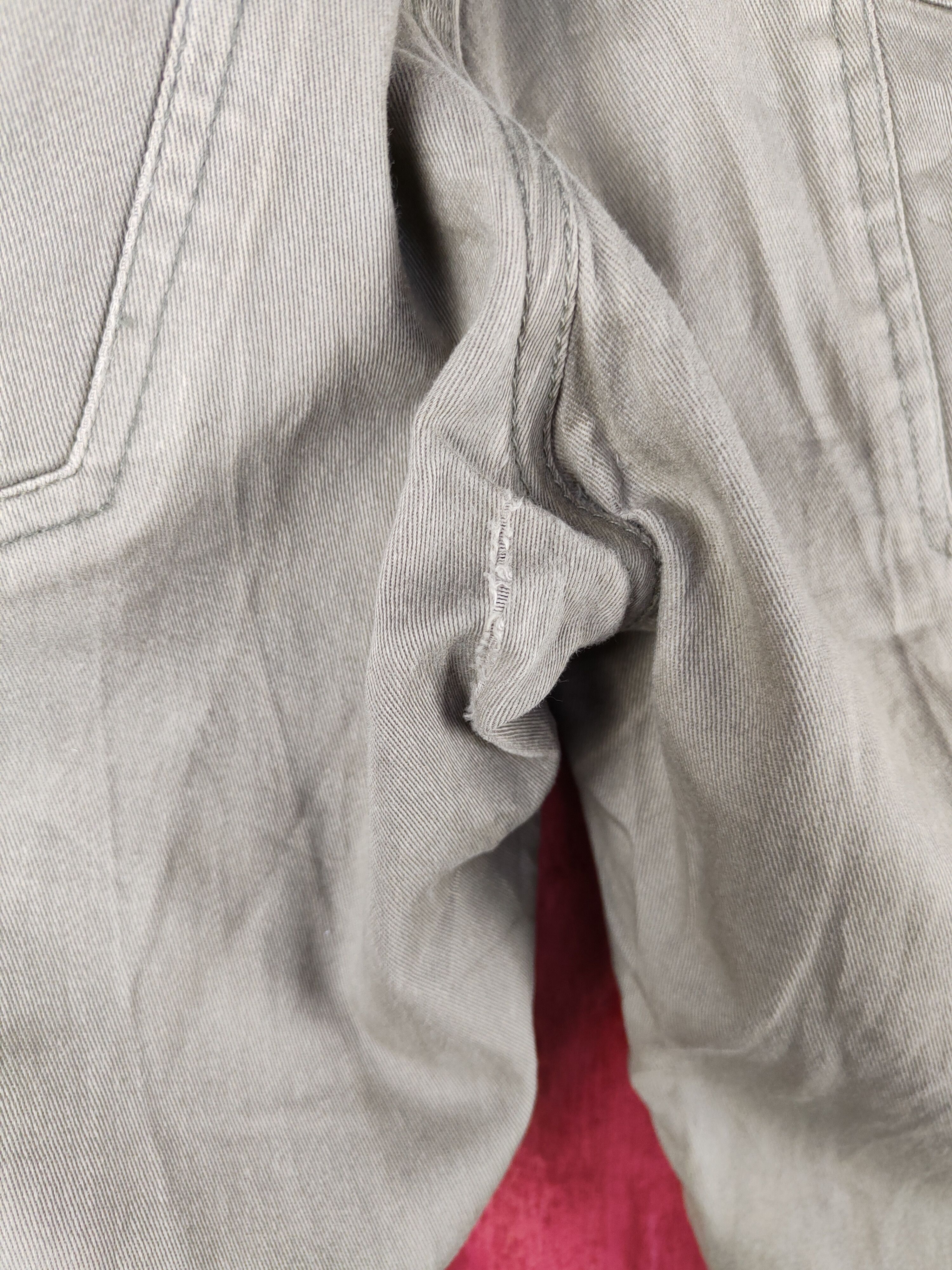 Comme Ca Ism Comme Ca Commune Gray Multipocket Tactical Cargo Pants #S749 Size US 32 / EU 48 - 8 Thumbnail