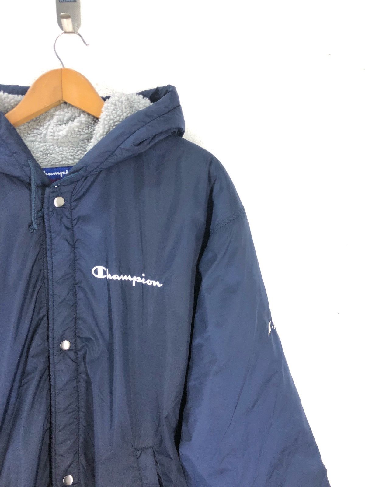 Champion Champion Long Jacket Size US XL / EU 56 / 4 - 3 Thumbnail