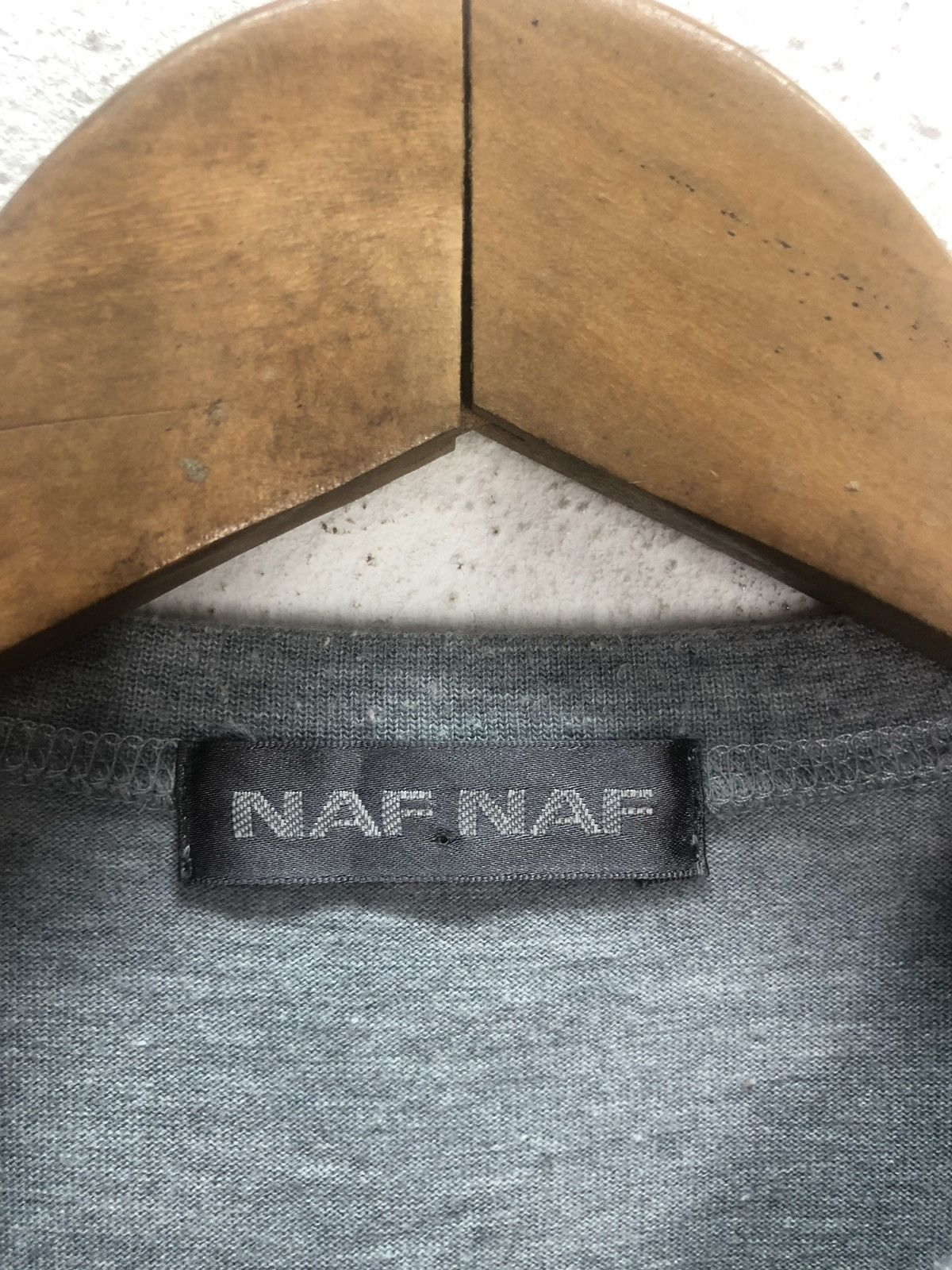 Japanese Brand japanese Designer Naf Naf t shirts Size US L / EU 52-54 / 3 - 7 Thumbnail
