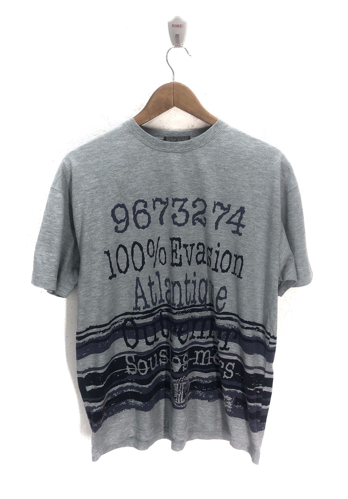 Japanese Brand japanese Designer Naf Naf t shirts Size US L / EU 52-54 / 3 - 1 Thumbnail