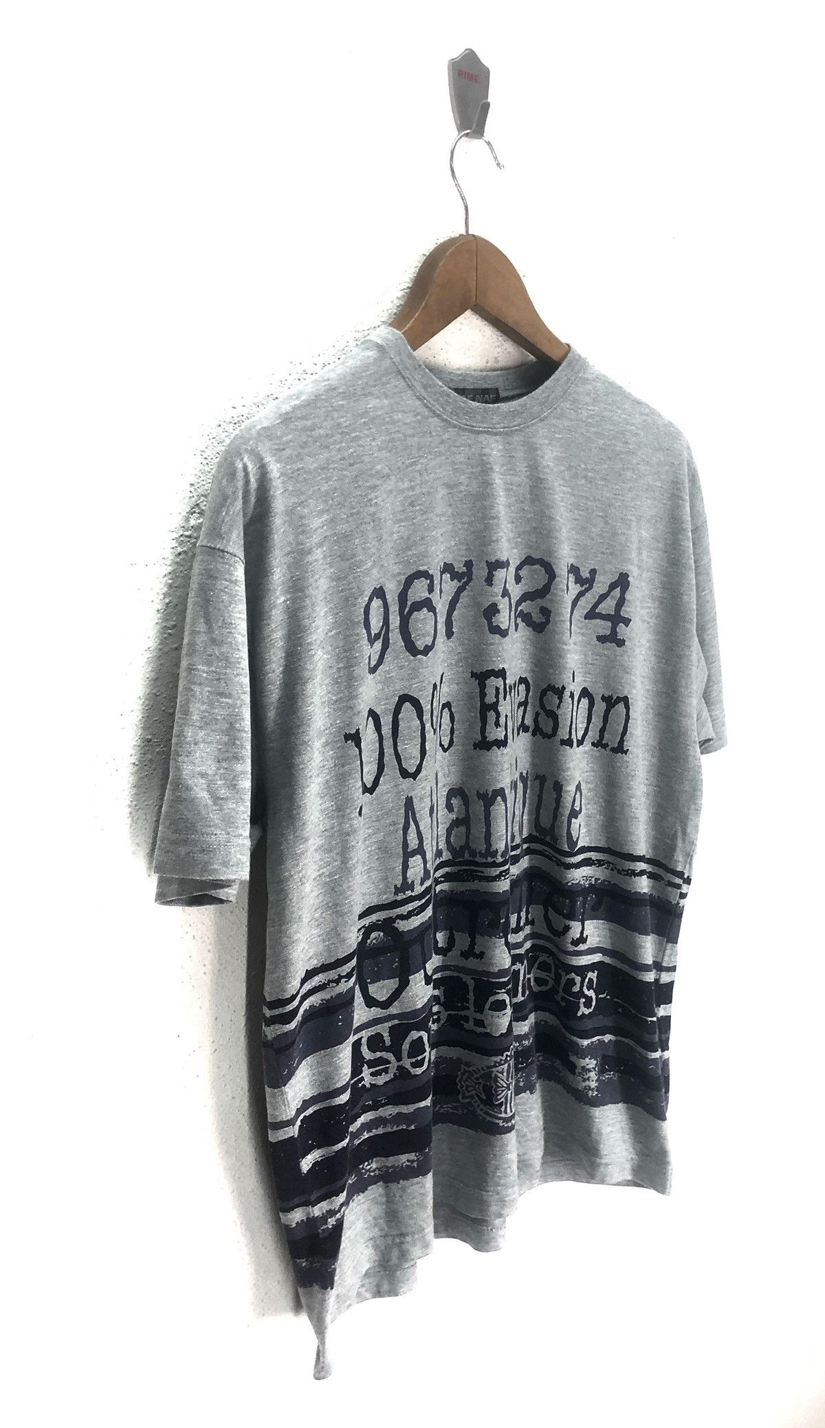 Japanese Brand japanese Designer Naf Naf t shirts Size US L / EU 52-54 / 3 - 2 Thumbnail