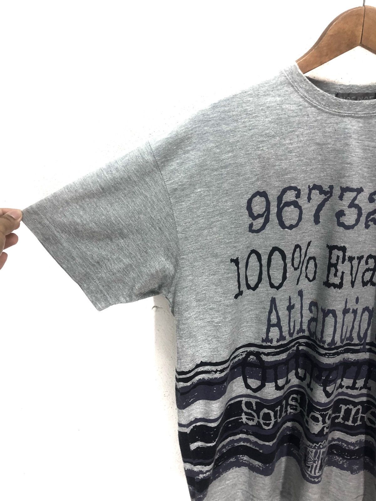 Japanese Brand japanese Designer Naf Naf t shirts Size US L / EU 52-54 / 3 - 3 Thumbnail