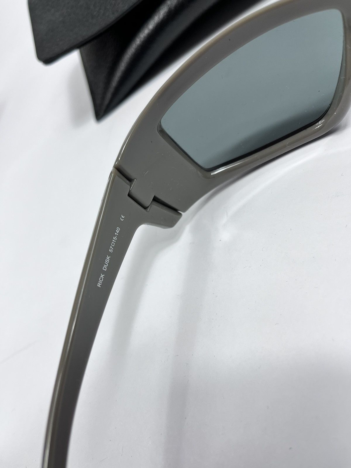 Rick Owens Rick Owens Dusk Grey sunglasses Size ONE SIZE - 4 Thumbnail