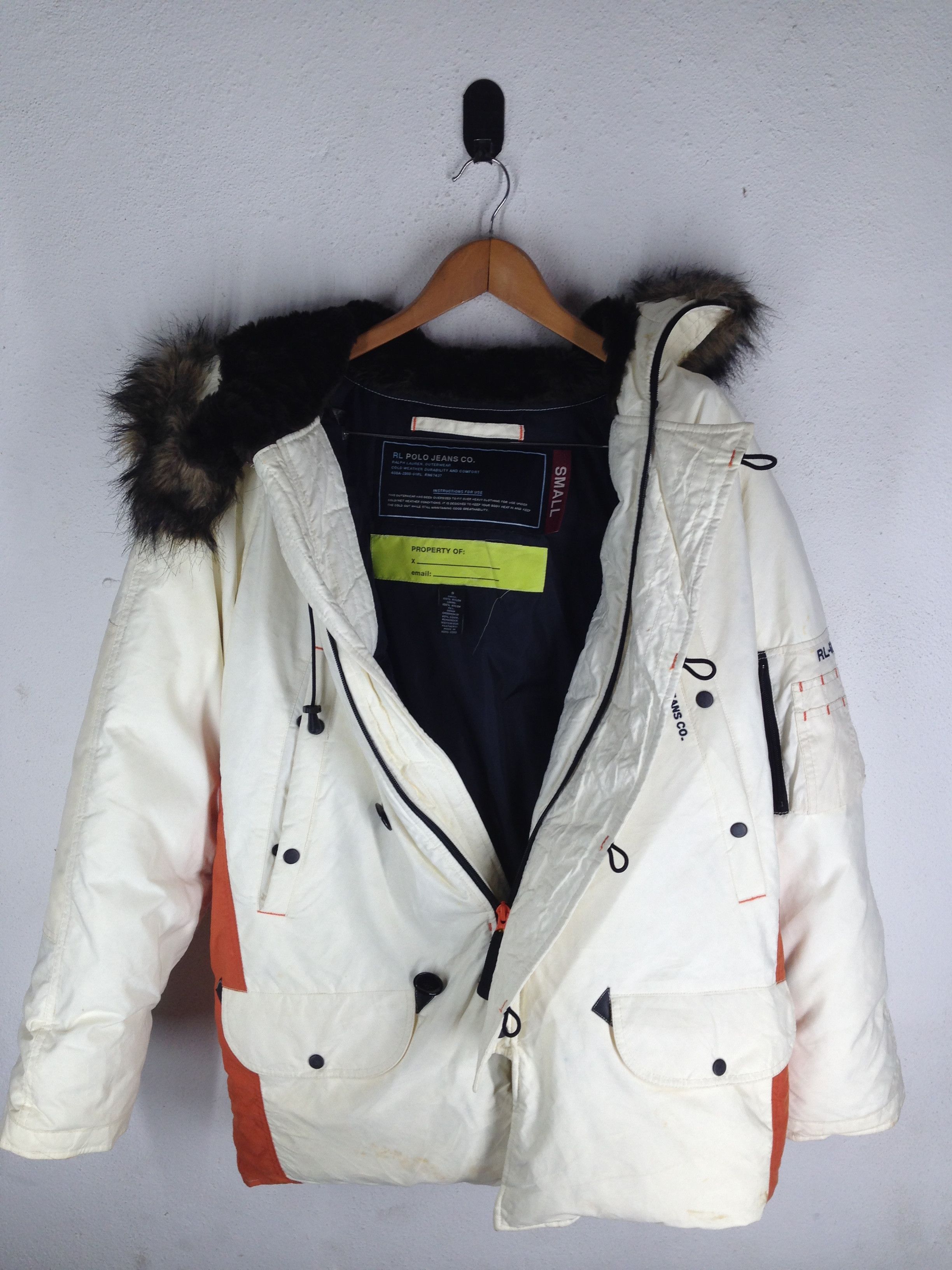 Polo Ralph Lauren RL POLO JEANS CO RL 67 OUTERWEAR WINTER JACKET cw21 Size US S / EU 44-46 / 1 - 5 Thumbnail