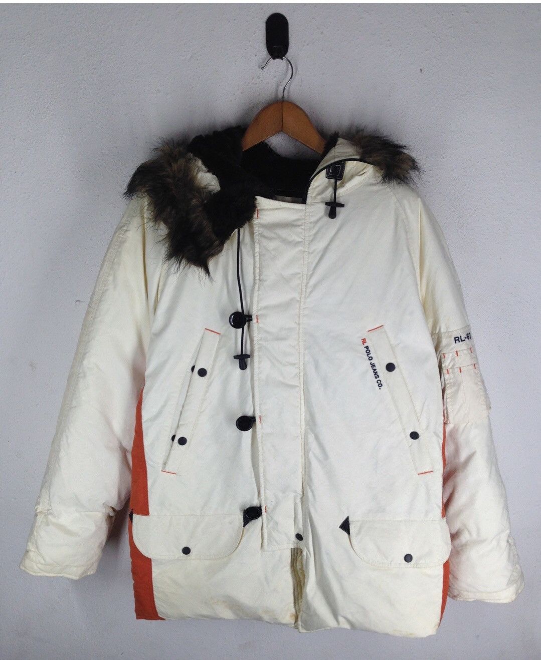 Polo Ralph Lauren RL POLO JEANS CO RL 67 OUTERWEAR WINTER JACKET cw21 Size US S / EU 44-46 / 1 - 1 Thumbnail