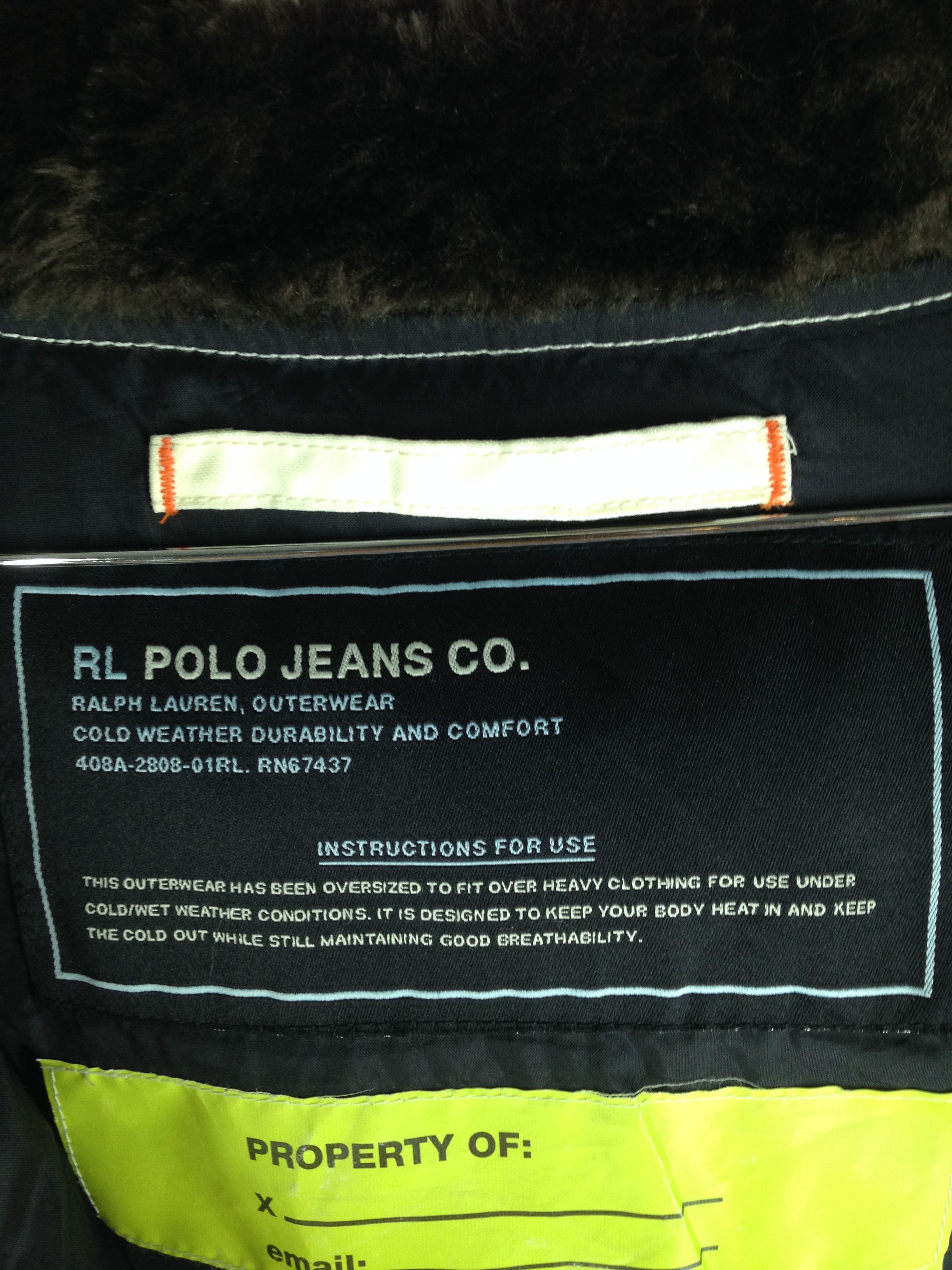 Polo Ralph Lauren RL POLO JEANS CO RL 67 OUTERWEAR WINTER JACKET cw21 Size US S / EU 44-46 / 1 - 6 Thumbnail
