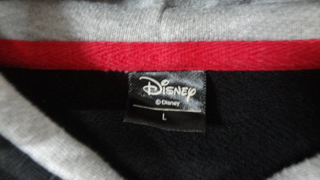 Disney × Mickey Mouse Mickey Mouse Cartoon Animation Disney Sweatshirt Hoodies Size US L / EU 52-54 / 3 - 3 Thumbnail