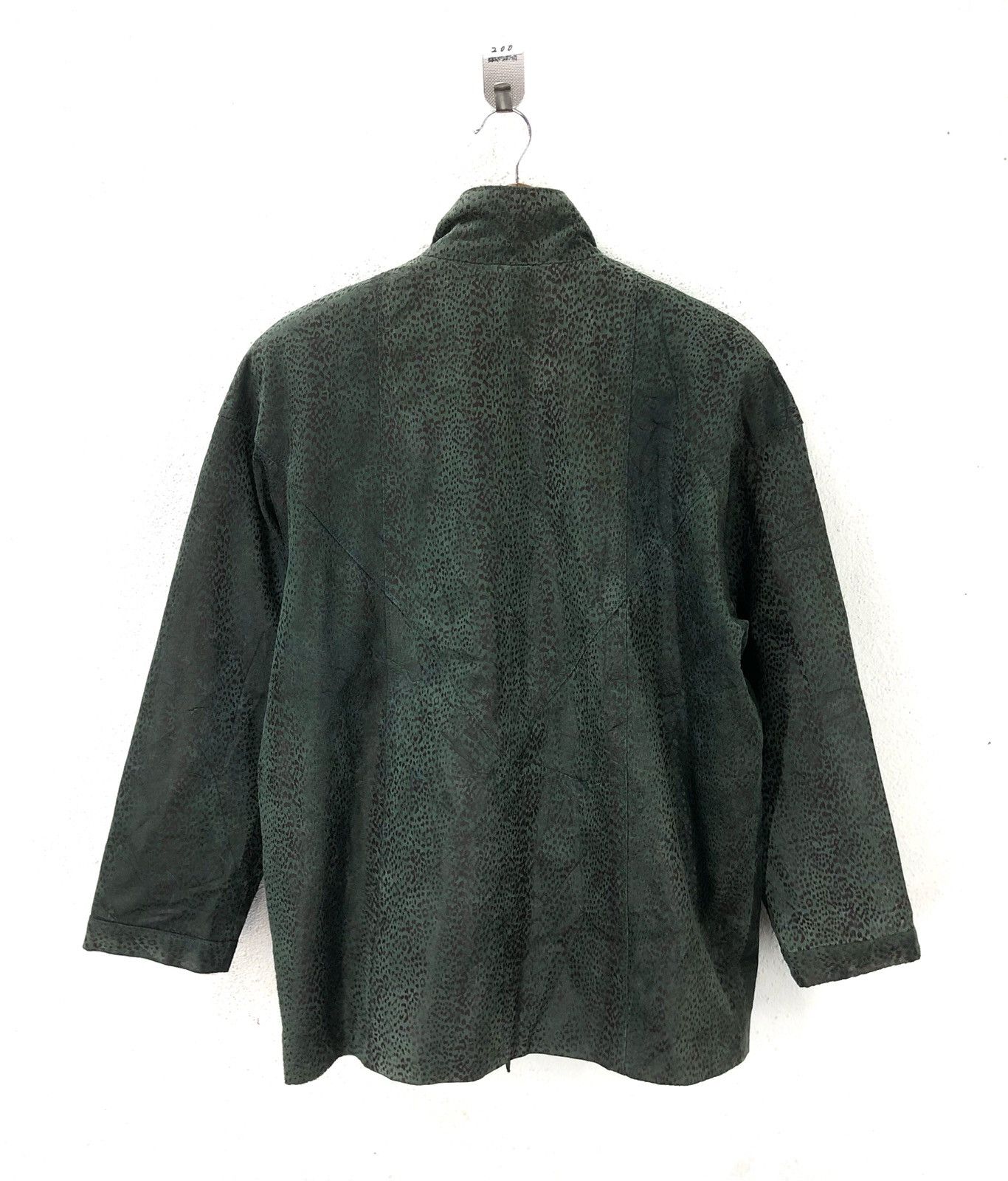Art × Leather Jacket × Mink Fur Coat Jubain Tokyo Jacket