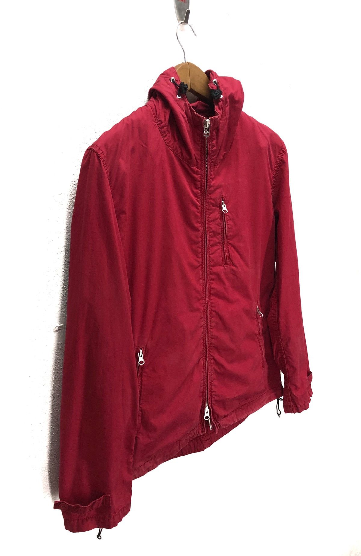 Japanese Brand Back Number Jacket Size US L / EU 52-54 / 3 - 3 Thumbnail