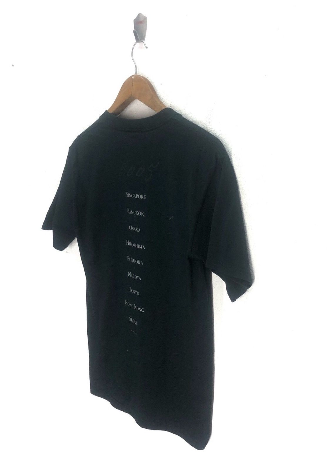Band Tees × Vintage Vintage Y2K Sting band tour t shirt 2005 Size US S / EU 44-46 / 1 - 7 Thumbnail