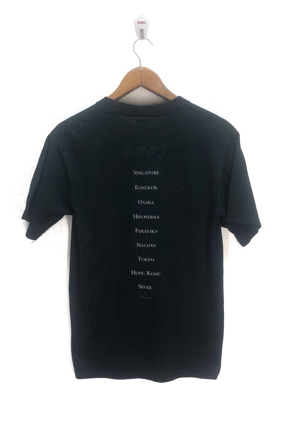 Band Tees × Vintage Vintage Y2K Sting band tour t shirt 2005 Size US S / EU 44-46 / 1 - 4 Thumbnail
