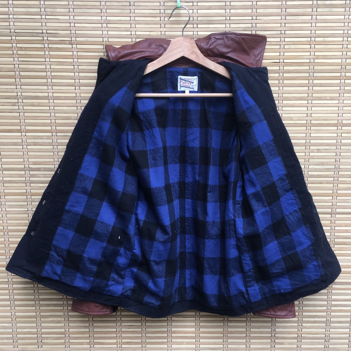 Japanese Brand Japanese Wool Leather Sleeve Light Jacket Size US S / EU 44-46 / 1 - 11 Thumbnail