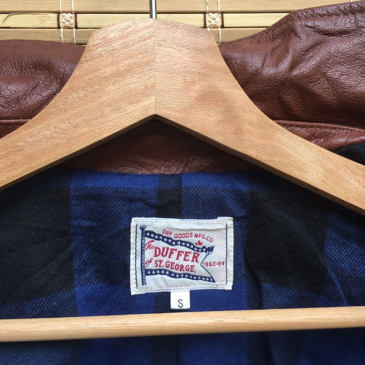 Japanese Brand Japanese Wool Leather Sleeve Light Jacket Size US S / EU 44-46 / 1 - 12 Thumbnail