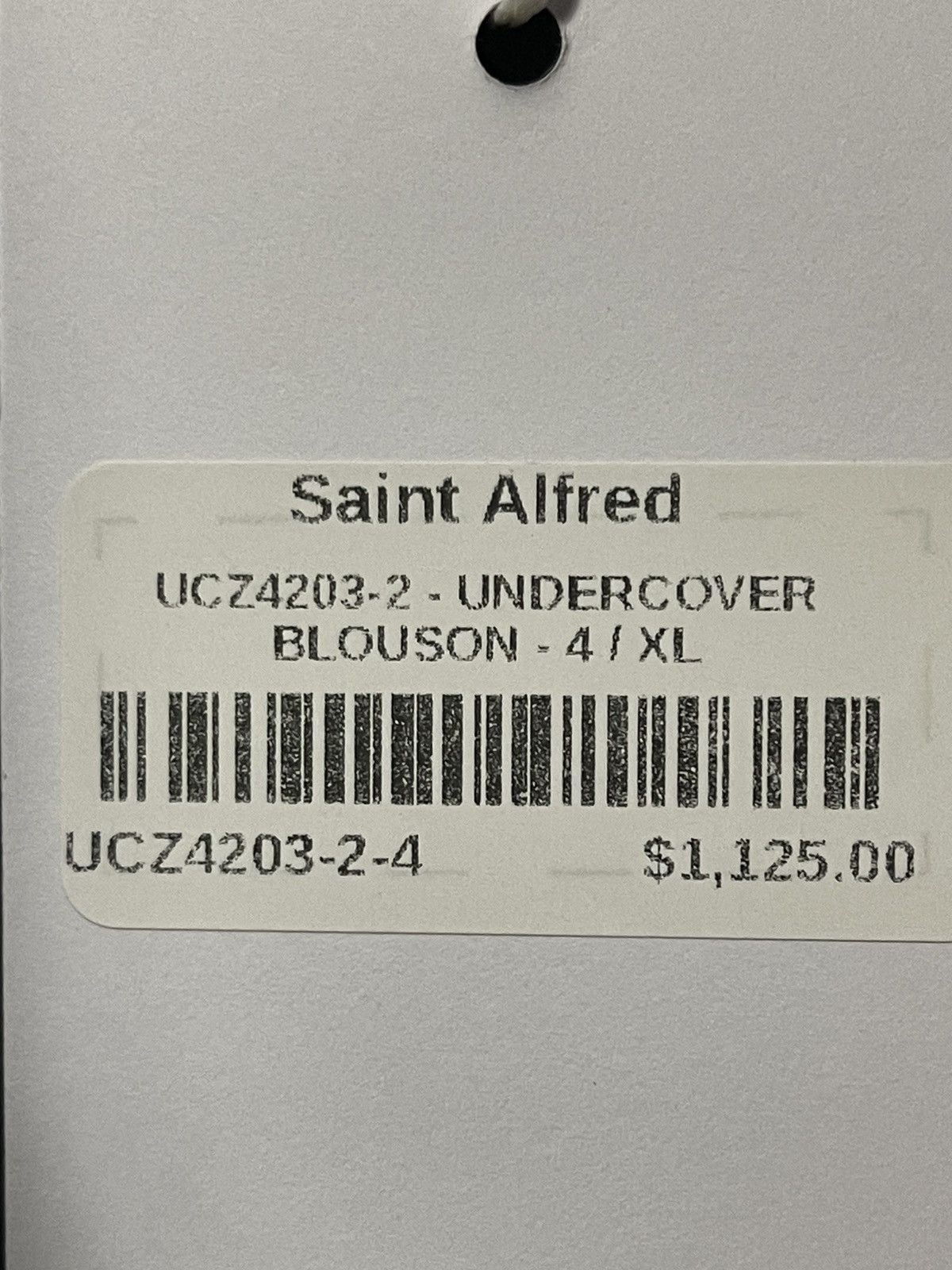 Undercover ***FINAL DROP***AW20 Throne of Blood Centipede Blouson Size US XL / EU 56 / 4 - 12 Thumbnail