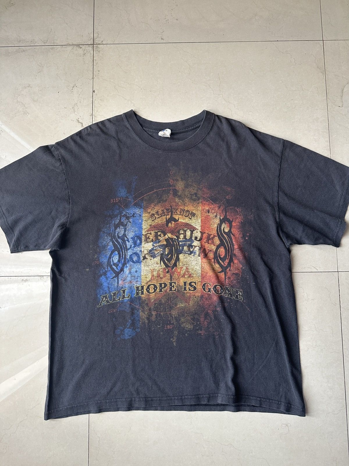 Band Tees Slipknot All Hope is Gone Tour 2009 - www.benaras.co