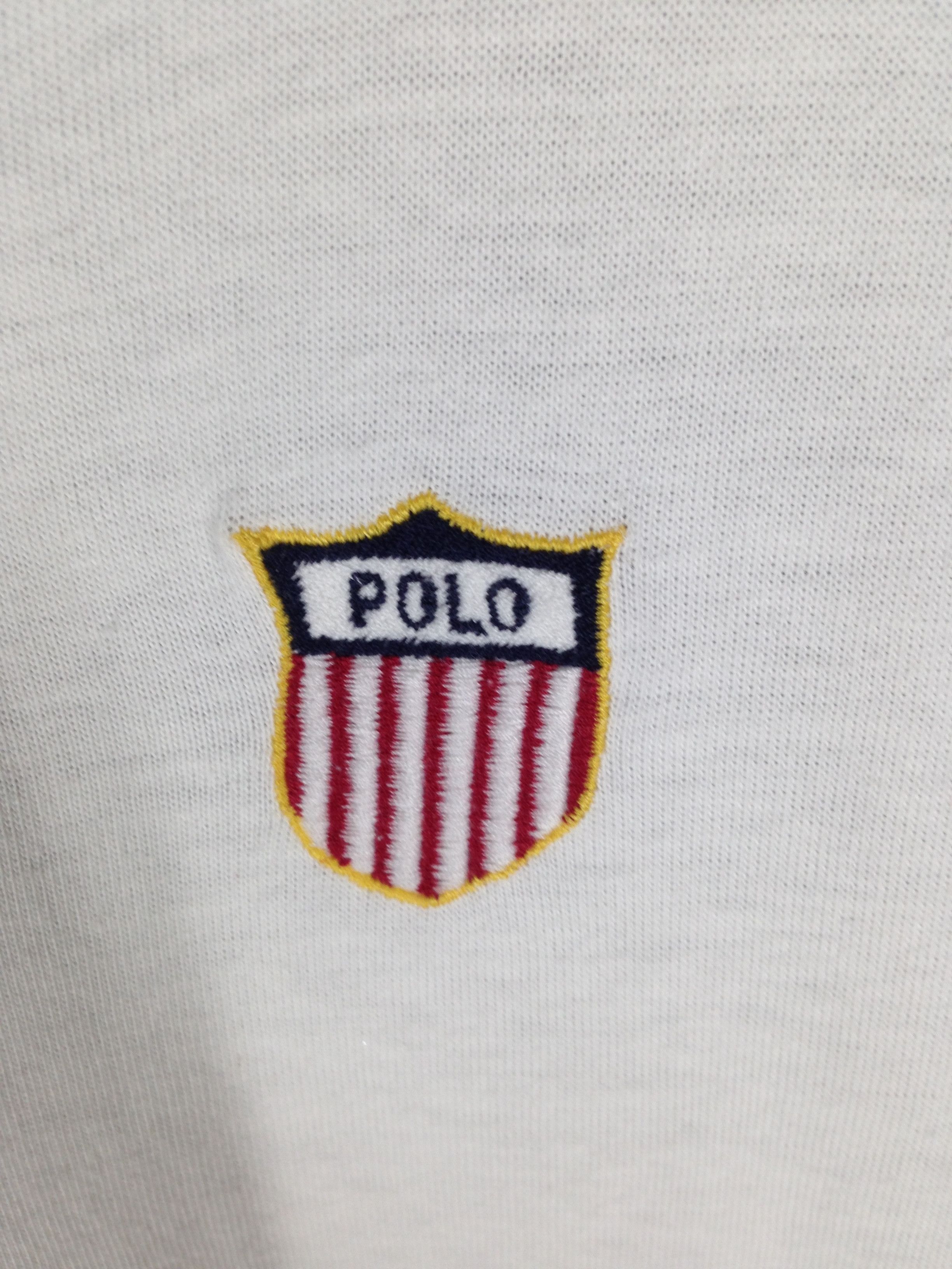 Polo Ralph Lauren Vintage Polo Sport X Polo Swiss reversible T-shirt Size US L / EU 52-54 / 3 - 12 Thumbnail