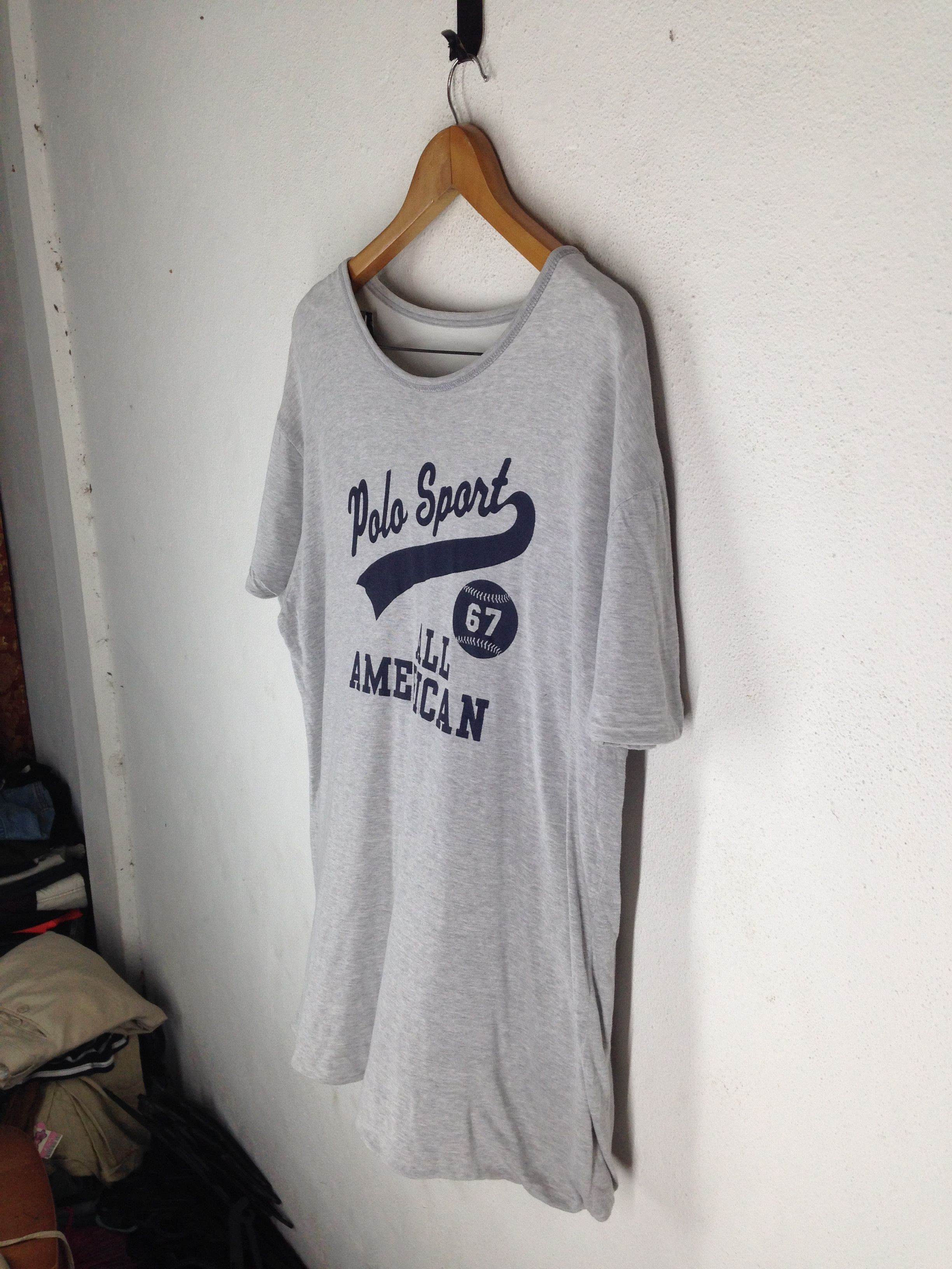 Polo Ralph Lauren Vintage Polo Sport X Polo Swiss reversible T-shirt Size US L / EU 52-54 / 3 - 2 Thumbnail