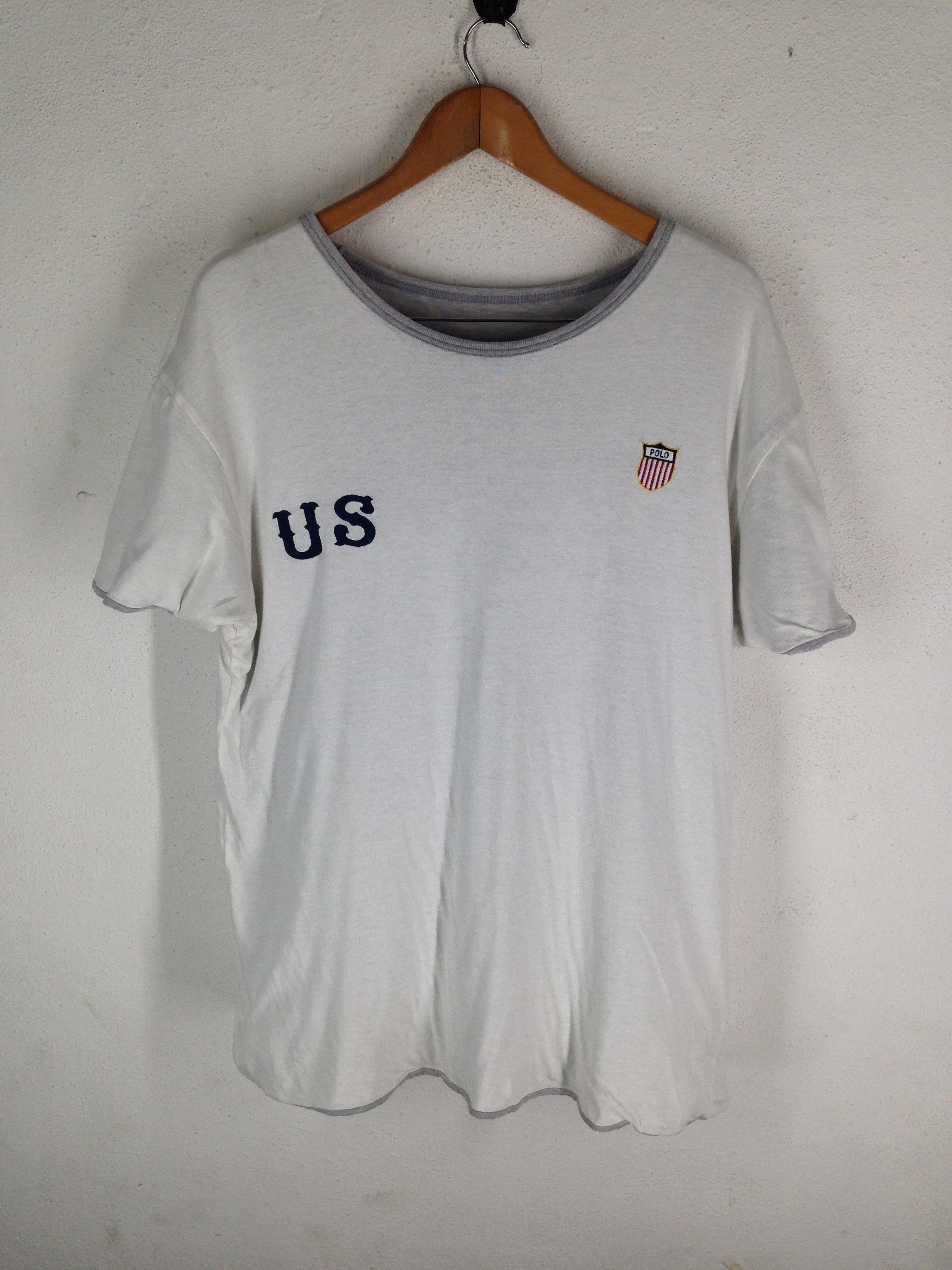 Polo Ralph Lauren Vintage Polo Sport X Polo Swiss reversible T-shirt Size US L / EU 52-54 / 3 - 7 Thumbnail