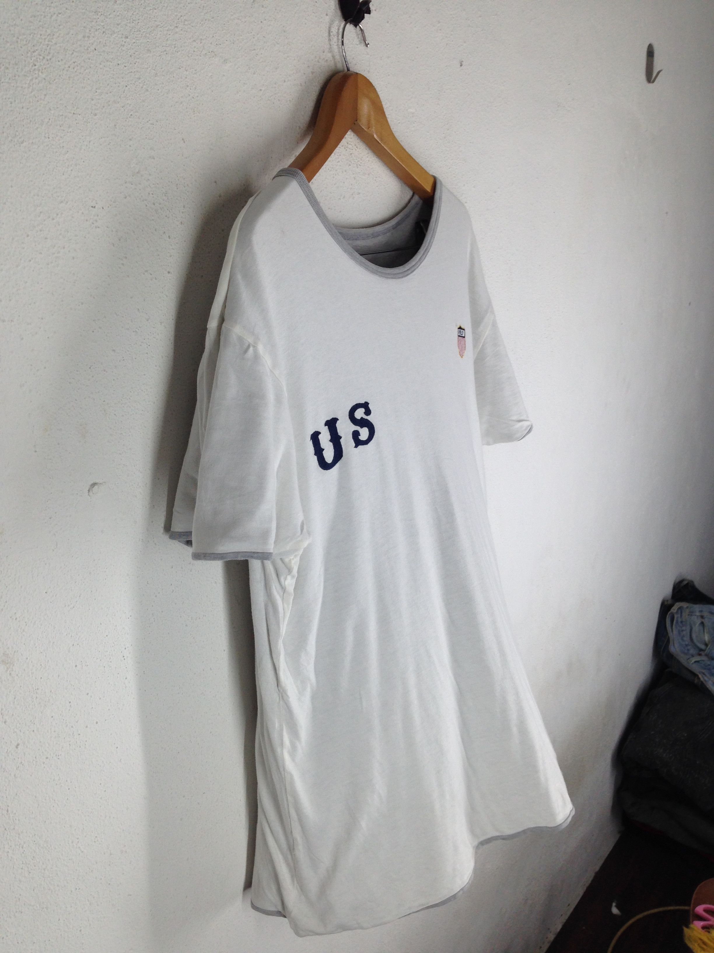 Polo Ralph Lauren Vintage Polo Sport X Polo Swiss reversible T-shirt Size US L / EU 52-54 / 3 - 10 Thumbnail