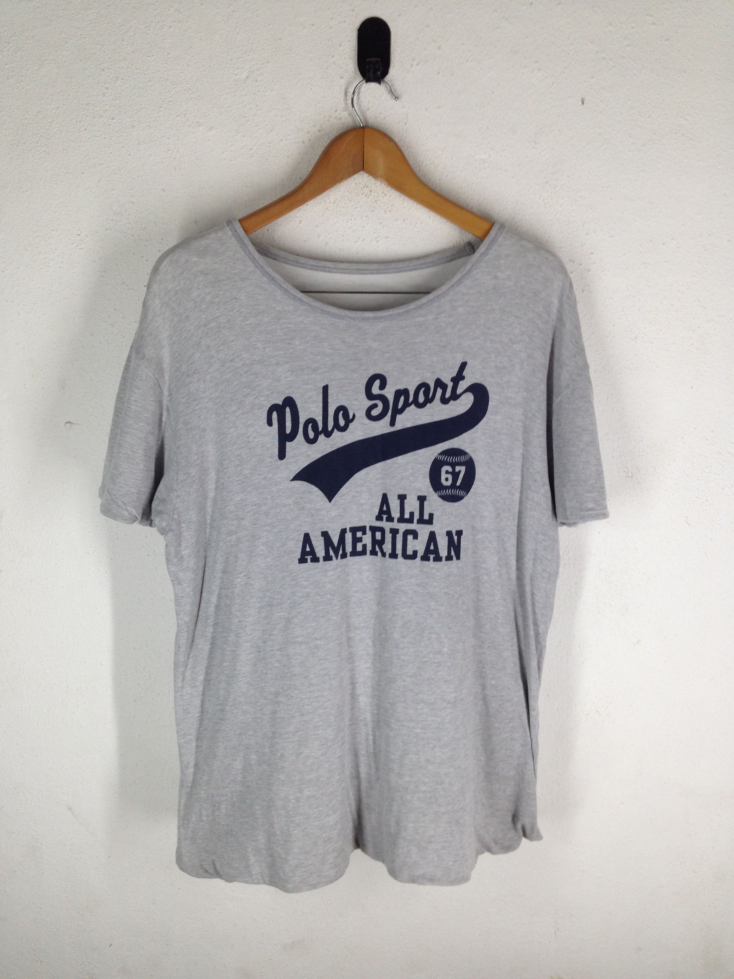 Polo Ralph Lauren Vintage Polo Sport X Polo Swiss reversible T-shirt Size US L / EU 52-54 / 3 - 1 Thumbnail