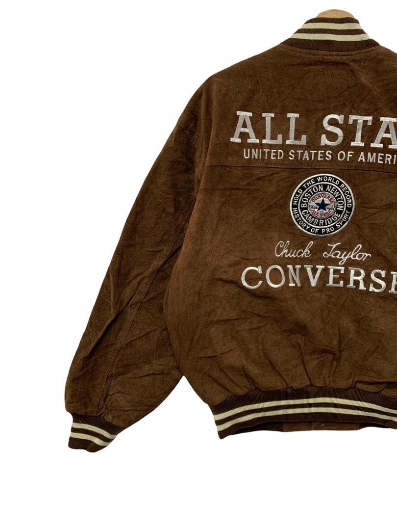 Converse VTG CONVERSE BIG LOGO VARSITY JACKET Size US L / EU 52-54 / 3 - 4 Thumbnail