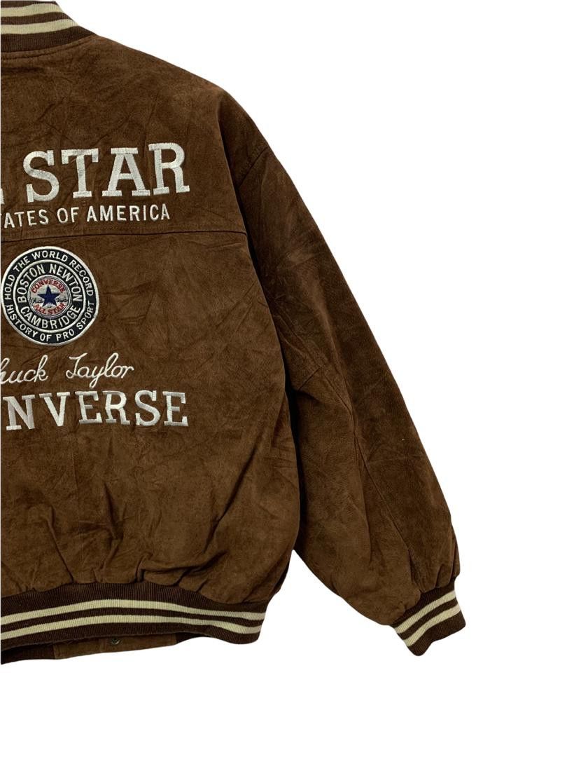 Converse VTG CONVERSE BIG LOGO VARSITY JACKET Size US L / EU 52-54 / 3 - 2 Thumbnail