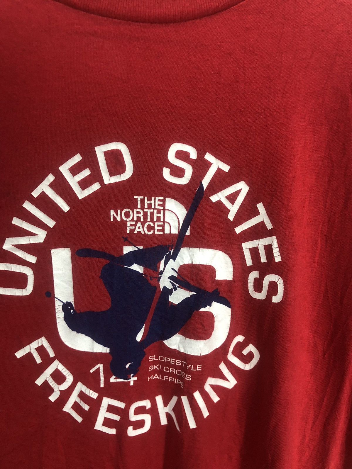 The North Face the north face United States Freesking t shirts Size US M / EU 48-50 / 2 - 2 Thumbnail