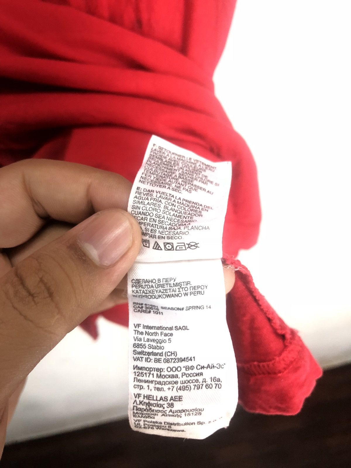 The North Face the north face United States Freesking t shirts Size US M / EU 48-50 / 2 - 10 Thumbnail