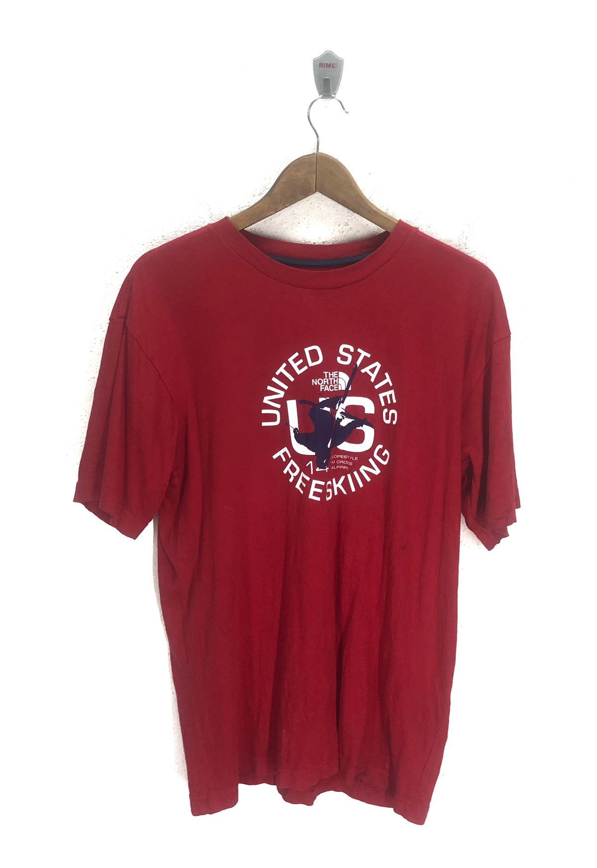 The North Face the north face United States Freesking t shirts Size US M / EU 48-50 / 2 - 1 Thumbnail