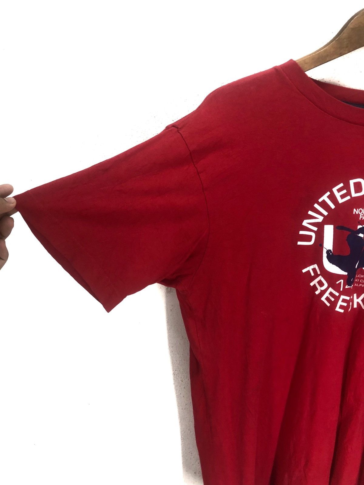 The North Face the north face United States Freesking t shirts Size US M / EU 48-50 / 2 - 3 Thumbnail