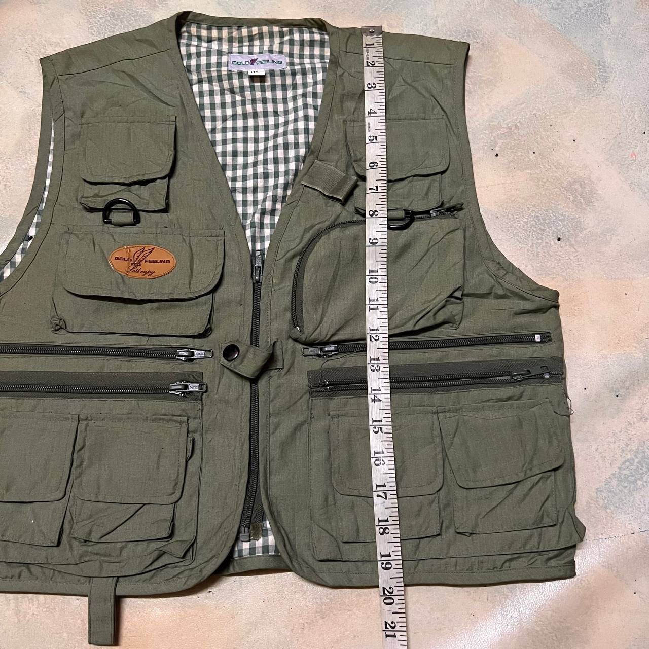 Japanese Brand Japanese Brand Multipockets Utility Vest Tactical Style Size US M / EU 48-50 / 2 - 8 Thumbnail