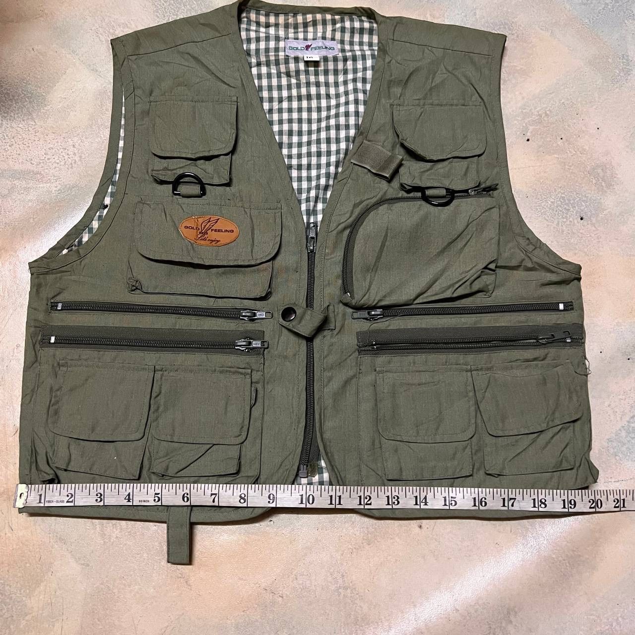 Japanese Brand Japanese Brand Multipockets Utility Vest Tactical Style Size US M / EU 48-50 / 2 - 7 Thumbnail