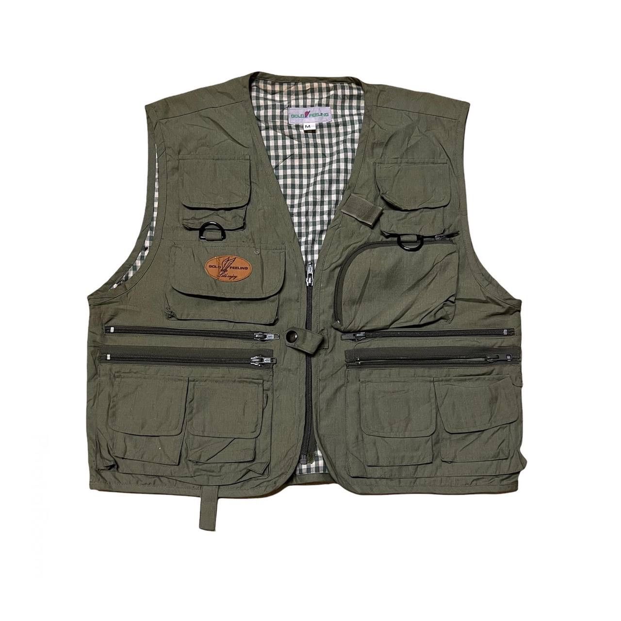 Japanese Brand Japanese Brand Multipockets Utility Vest Tactical Style Size US M / EU 48-50 / 2 - 1 Thumbnail