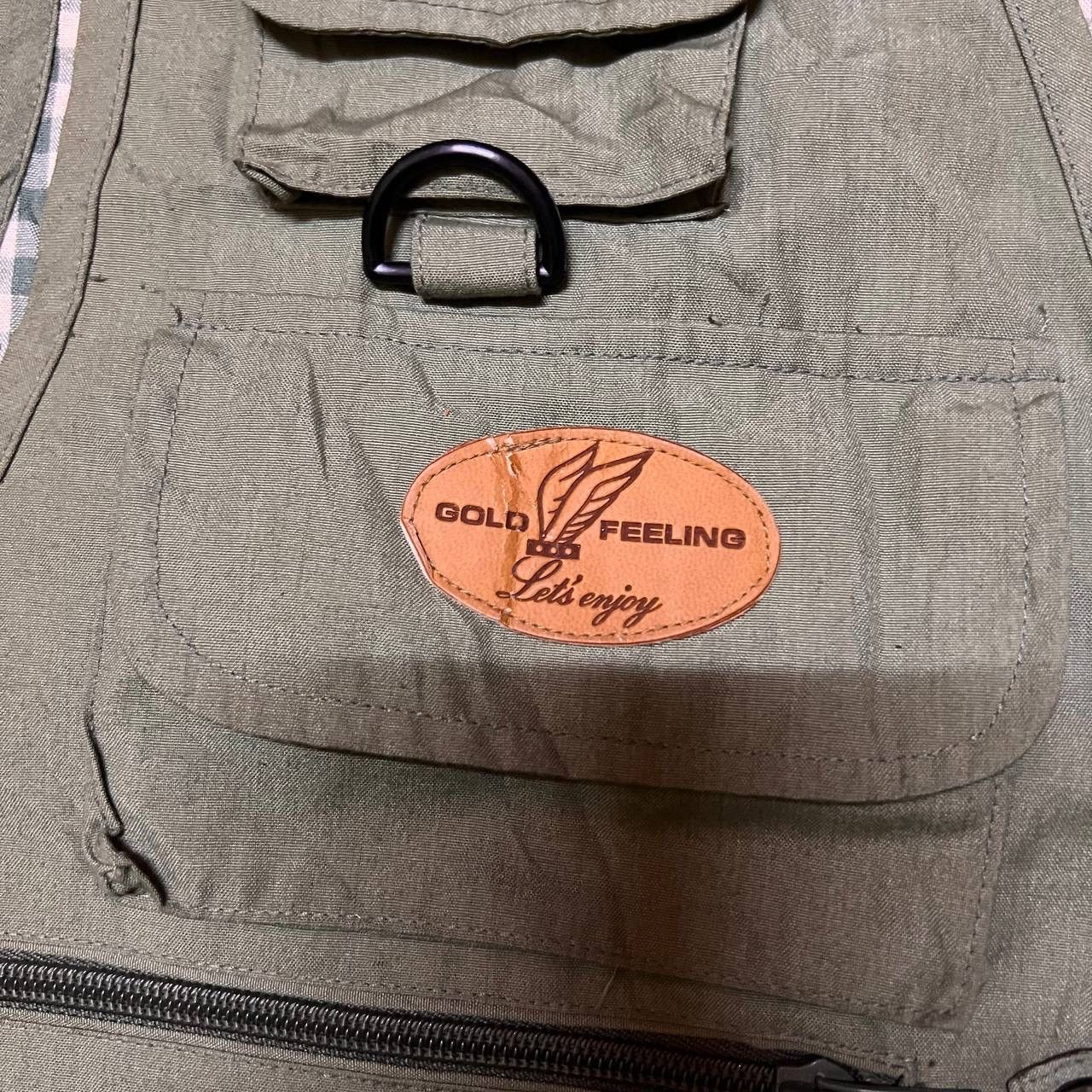 Japanese Brand Japanese Brand Multipockets Utility Vest Tactical Style Size US M / EU 48-50 / 2 - 4 Thumbnail