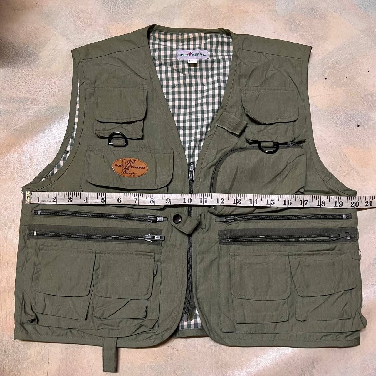 Japanese Brand Japanese Brand Multipockets Utility Vest Tactical Style Size US M / EU 48-50 / 2 - 6 Thumbnail