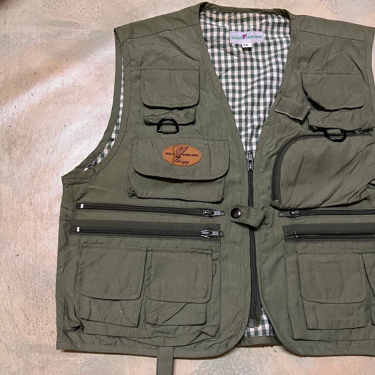 Japanese Brand Japanese Brand Multipockets Utility Vest Tactical Style Size US M / EU 48-50 / 2 - 2 Thumbnail