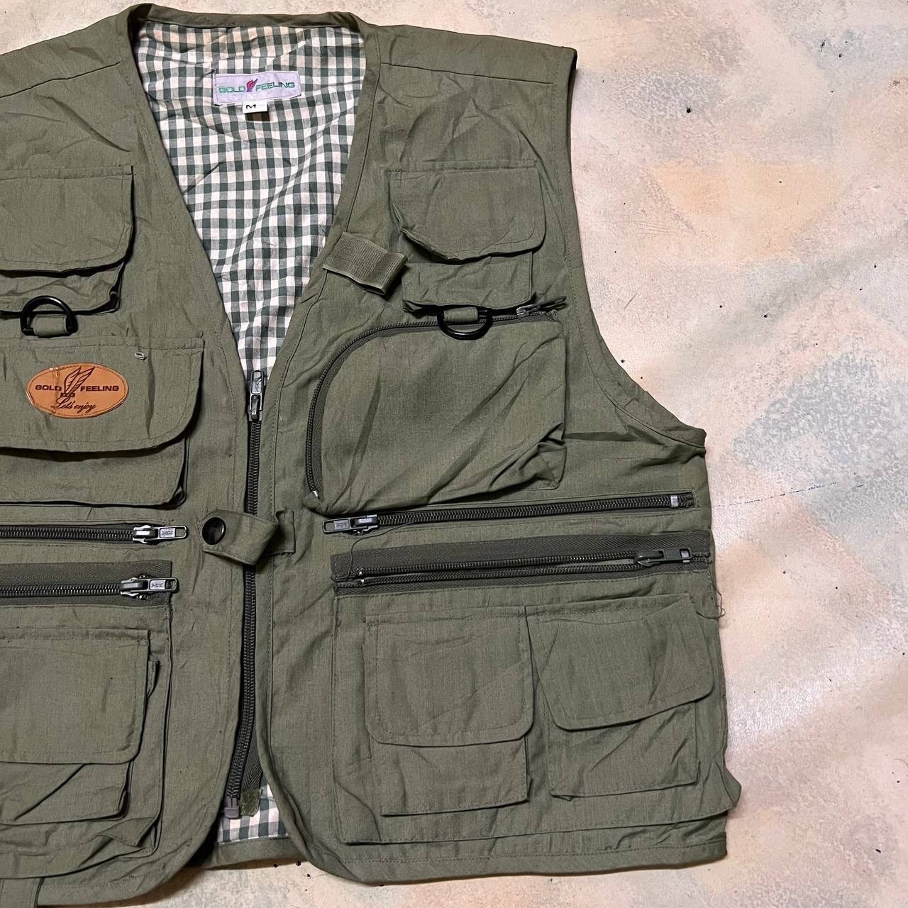 Japanese Brand Japanese Brand Multipockets Utility Vest Tactical Style Size US M / EU 48-50 / 2 - 3 Thumbnail
