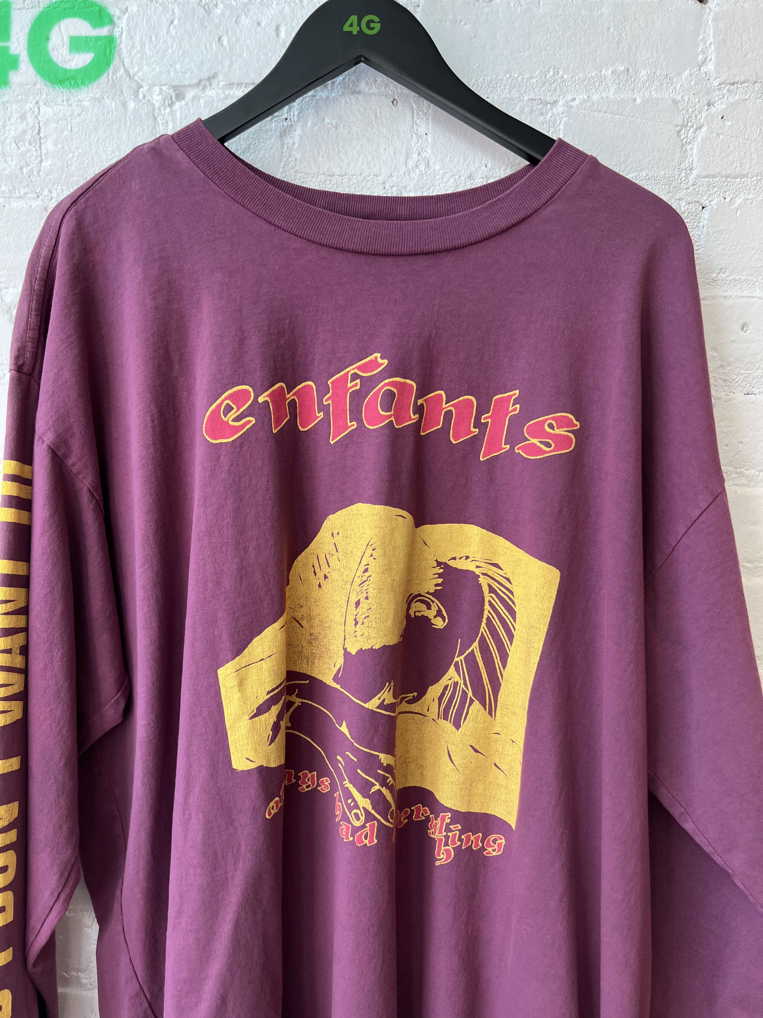 Enfants Riches Deprimes ERD All bad everything Size US XXL / EU 58 / 5 - 2 Thumbnail