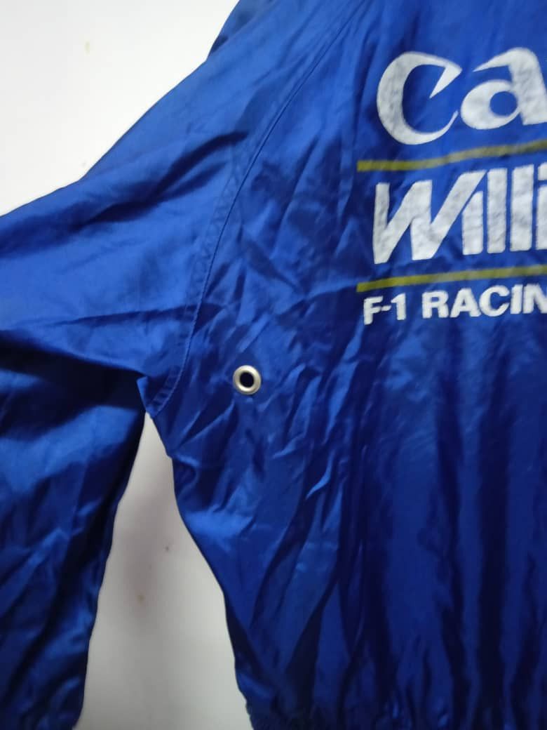 Canon × Sports Specialties VTG CANON WILLIAM F1 LIGHT JACKET Size US L / EU 52-54 / 3 - 4 Thumbnail