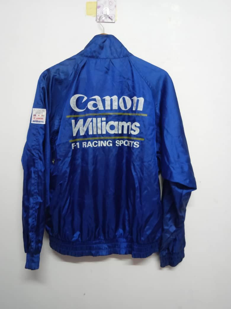 Canon Williams F1 スウェット デッドストック ビンテージ安