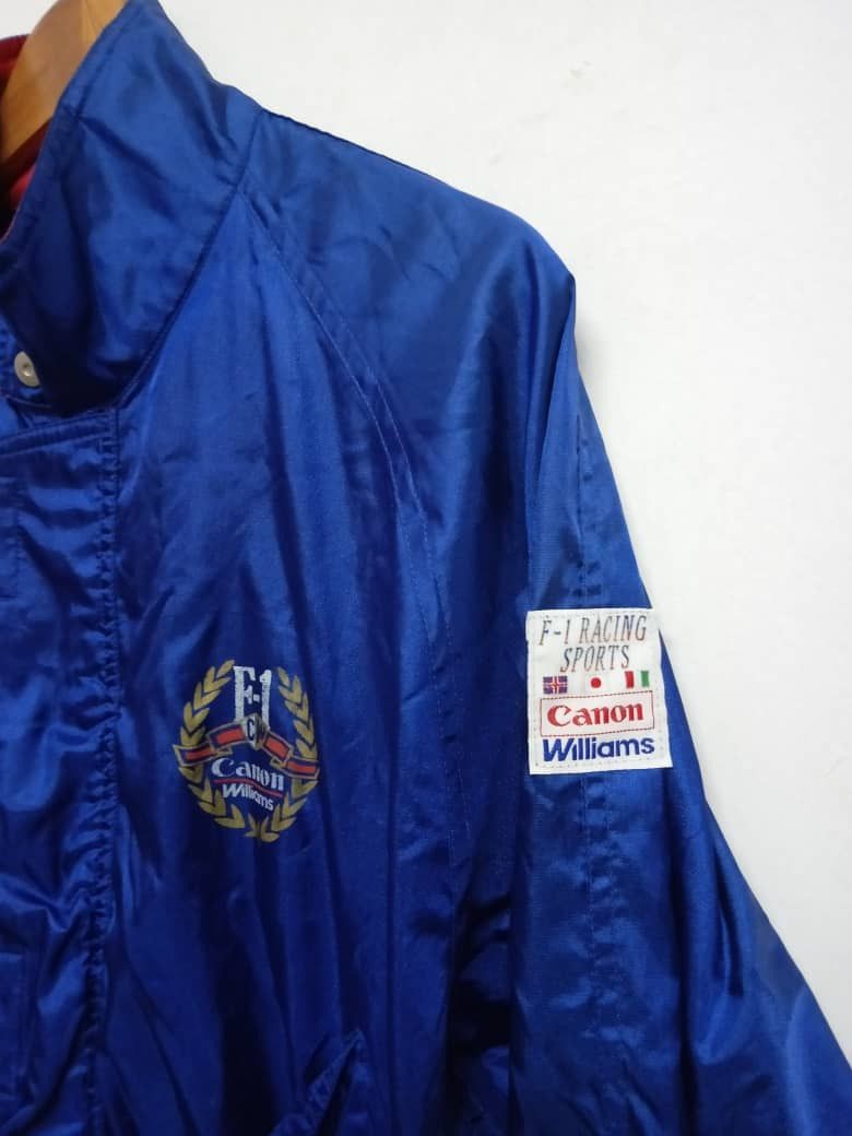 Canon × Sports Specialties VTG CANON WILLIAM F1 LIGHT JACKET Size US L / EU 52-54 / 3 - 3 Thumbnail