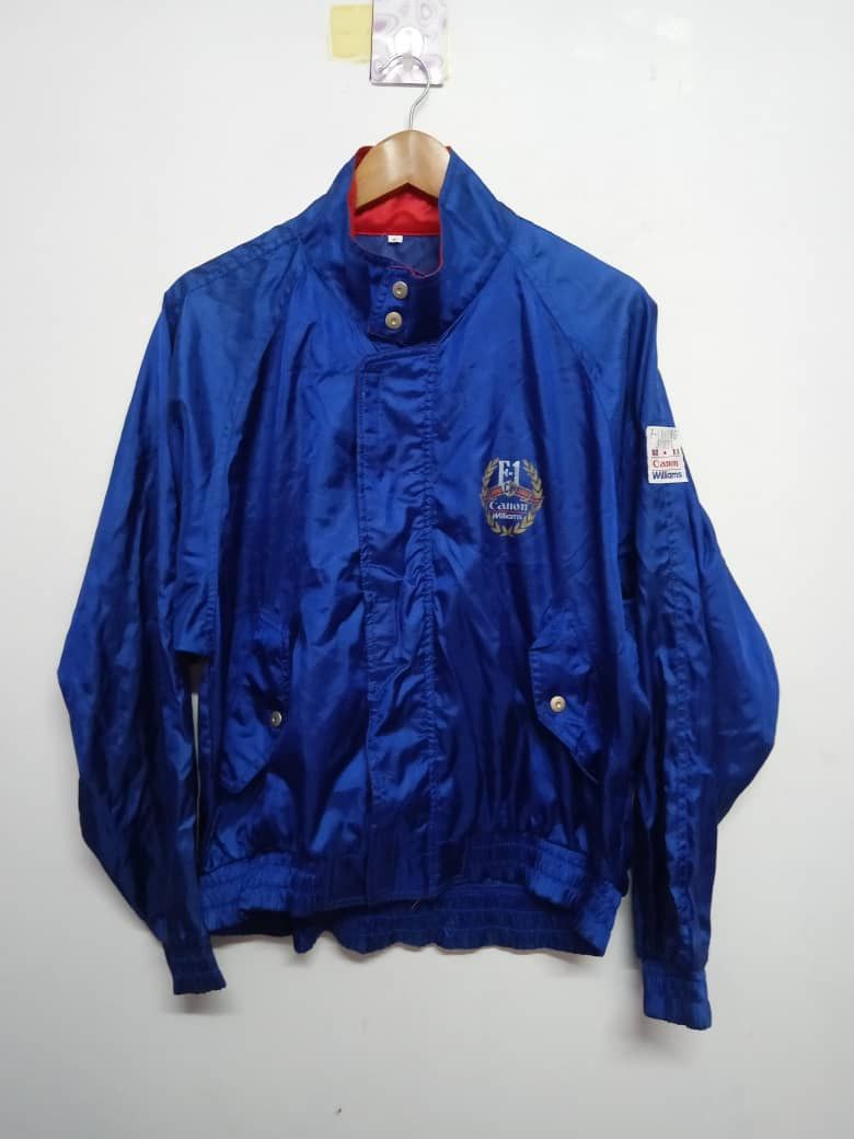 Canon × Sports Specialties VTG CANON WILLIAM F1 LIGHT JACKET Size US L / EU 52-54 / 3 - 2 Thumbnail